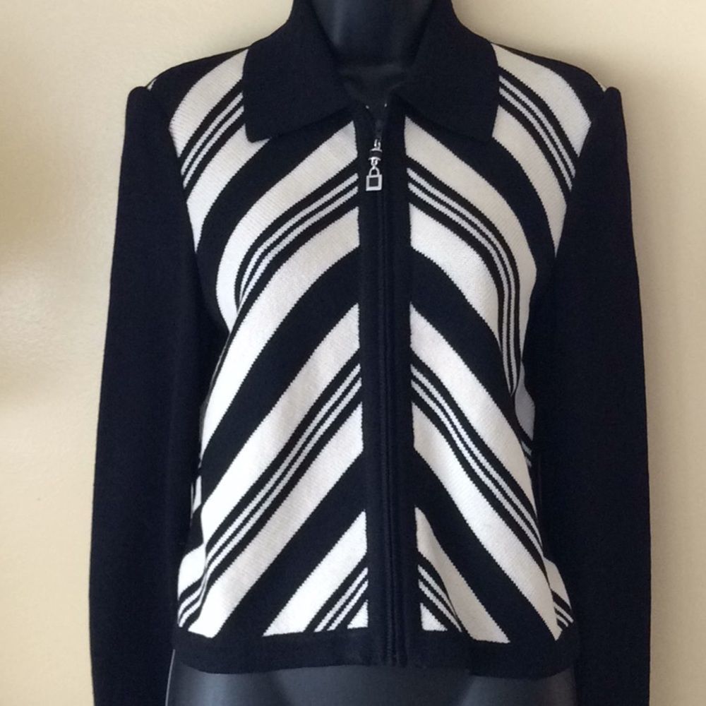 💞ST.JOHN💞knitted top/jacket